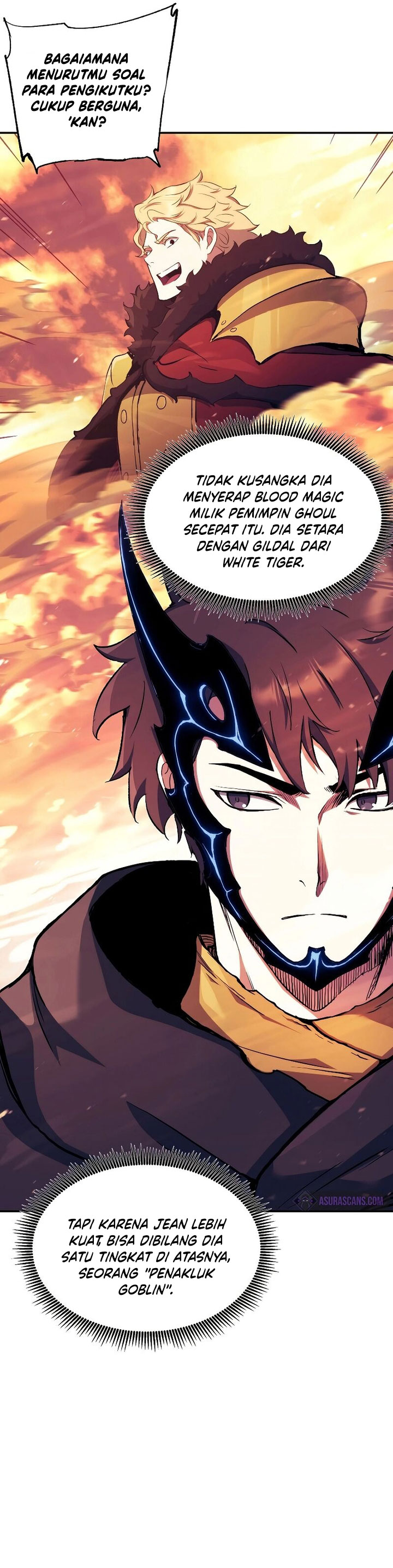 Return of the Broken Constellation Chapter 107 Bahasa Indonesia