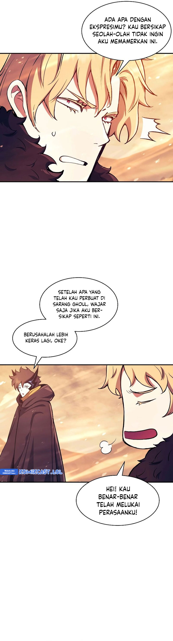 Return of the Broken Constellation Chapter 107 Bahasa Indonesia