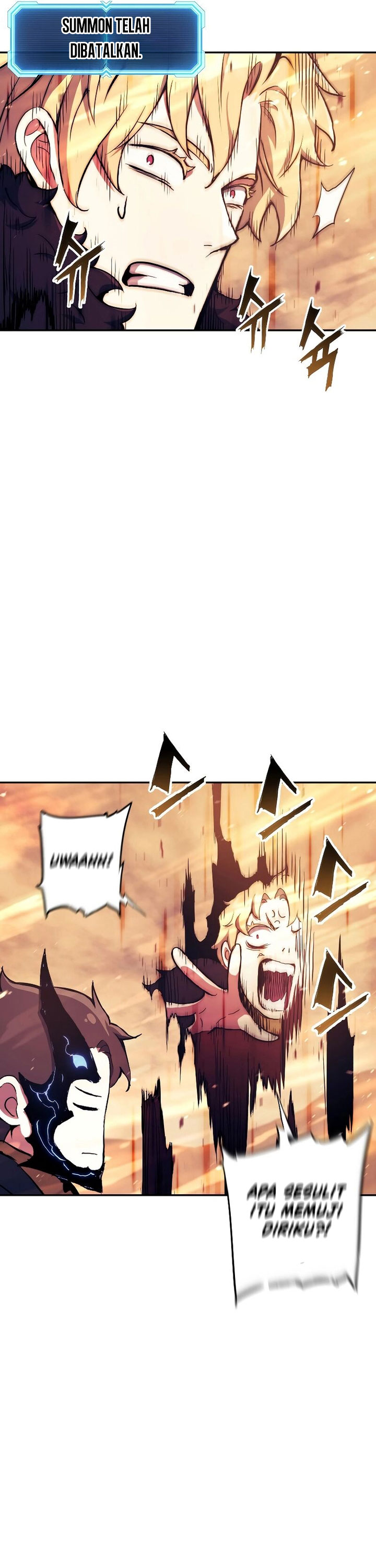 Return of the Broken Constellation Chapter 107 Bahasa Indonesia