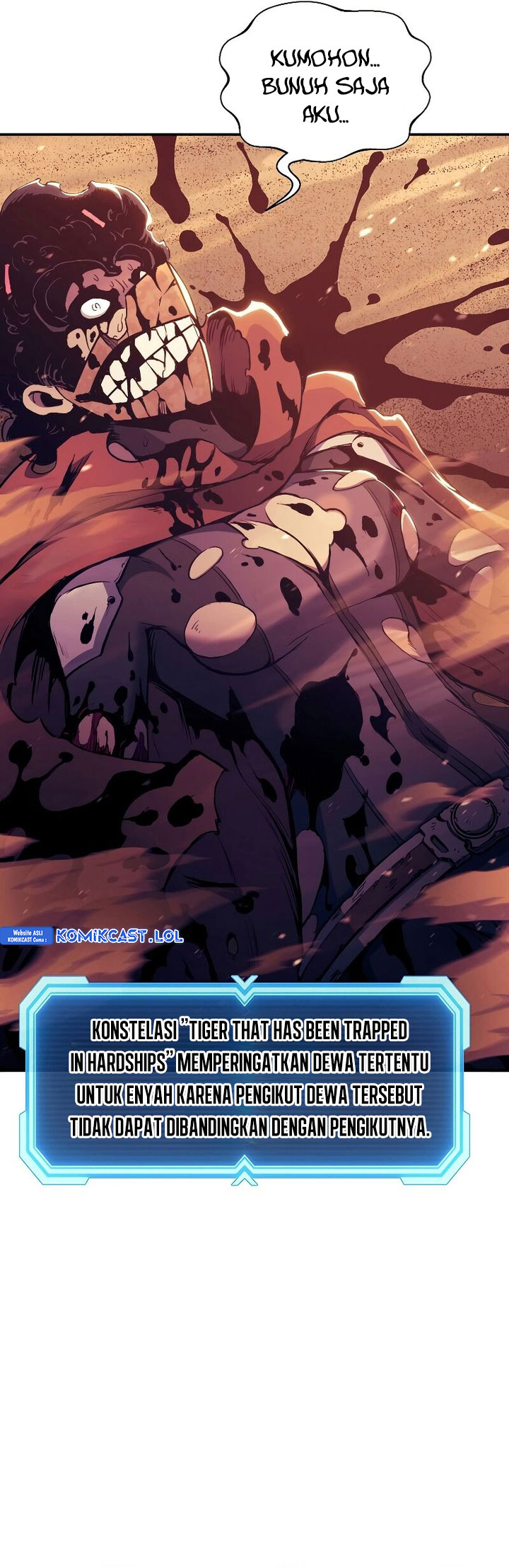 Return of the Broken Constellation Chapter 107 Bahasa Indonesia