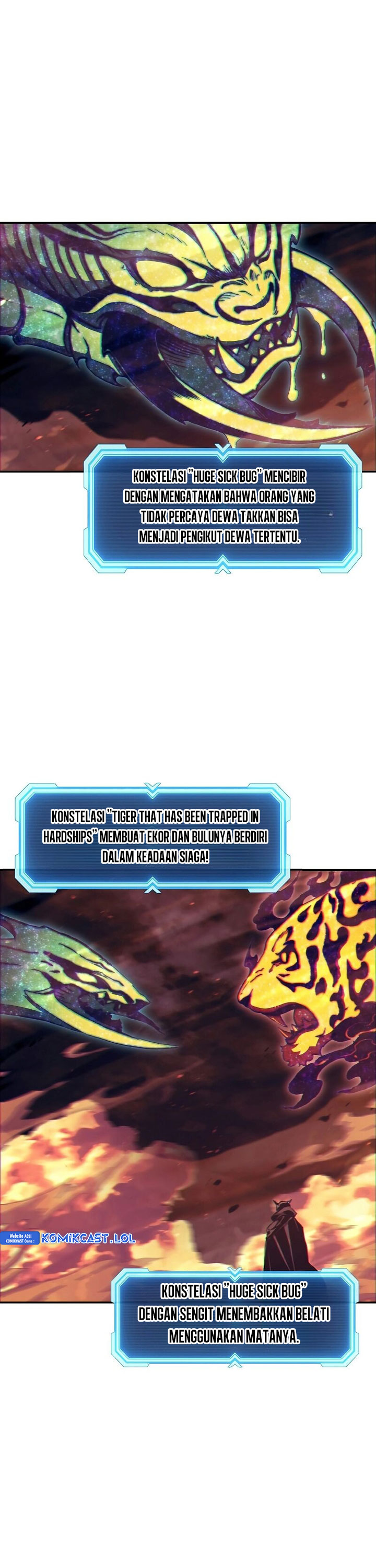 Return of the Broken Constellation Chapter 107 Bahasa Indonesia