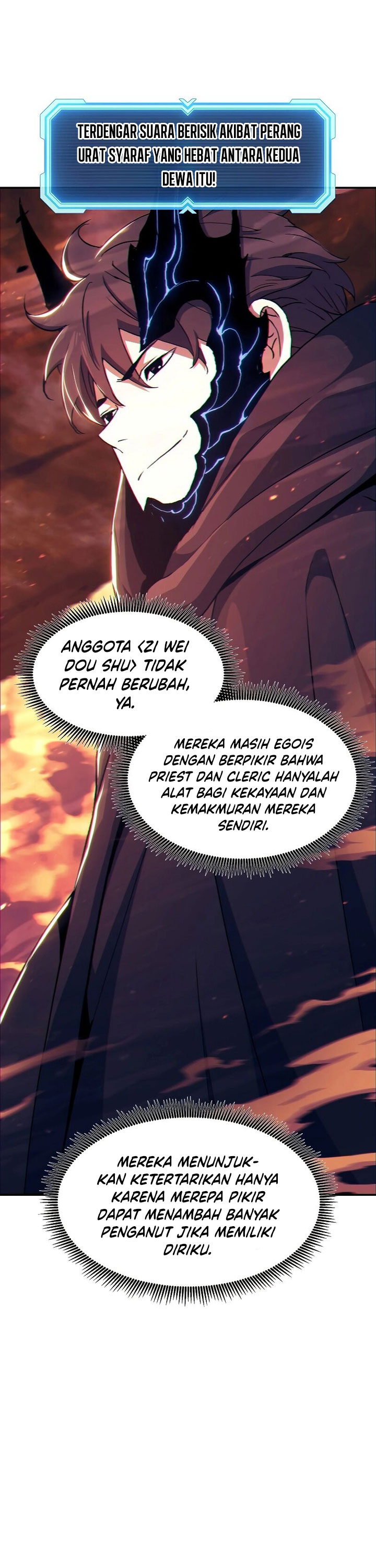 Return of the Broken Constellation Chapter 107 Bahasa Indonesia