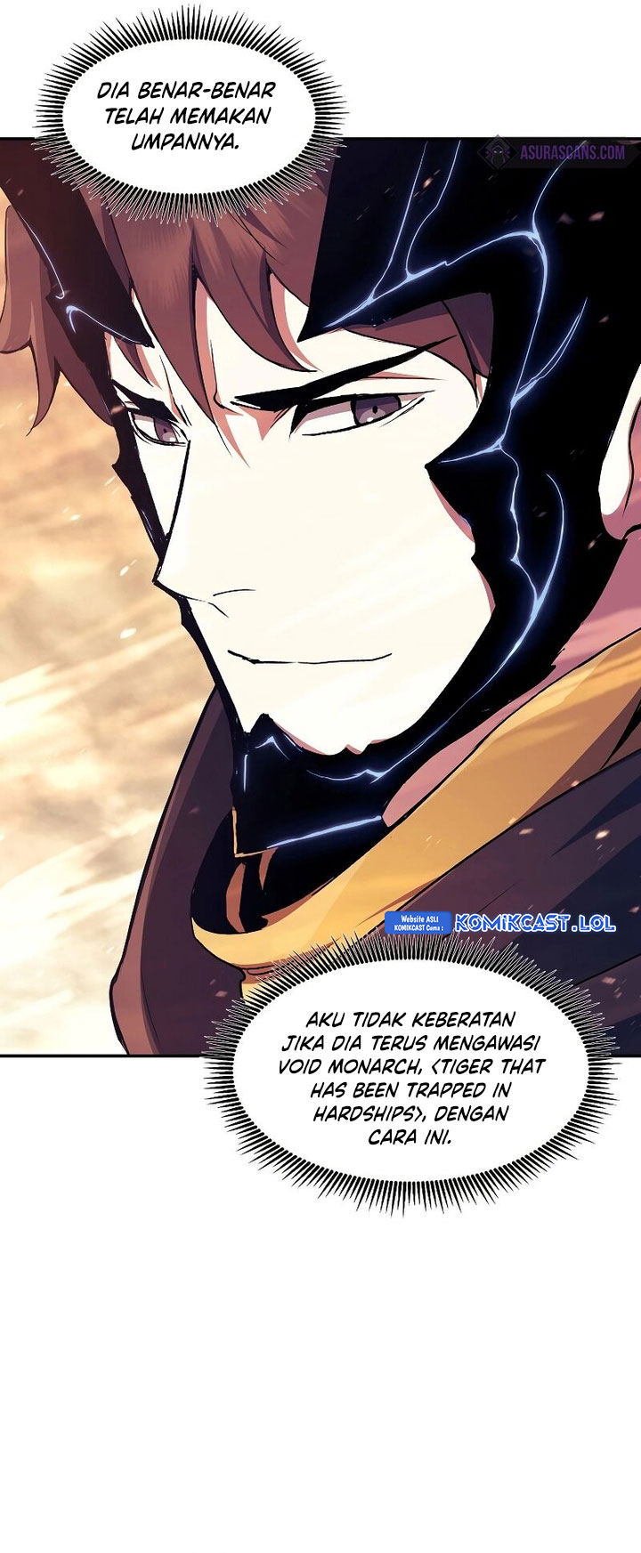 Return of the Broken Constellation Chapter 107 Bahasa Indonesia