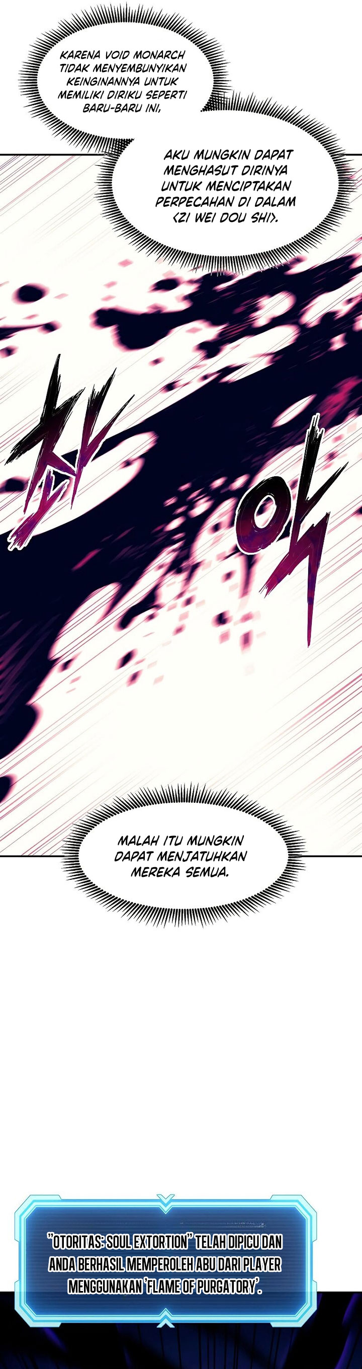 Return of the Broken Constellation Chapter 107 Bahasa Indonesia