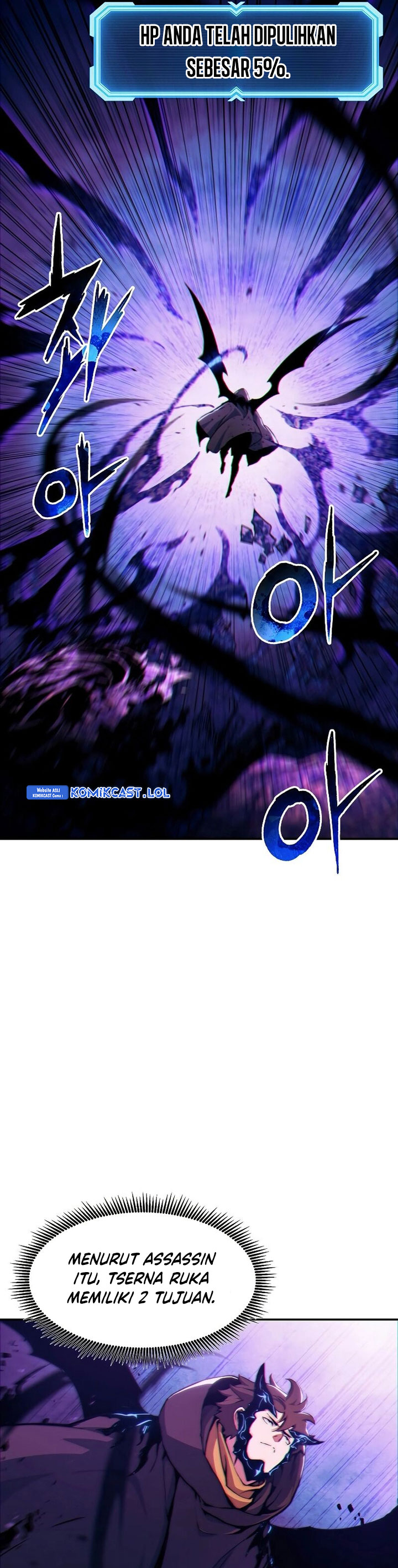 Return of the Broken Constellation Chapter 107 Bahasa Indonesia