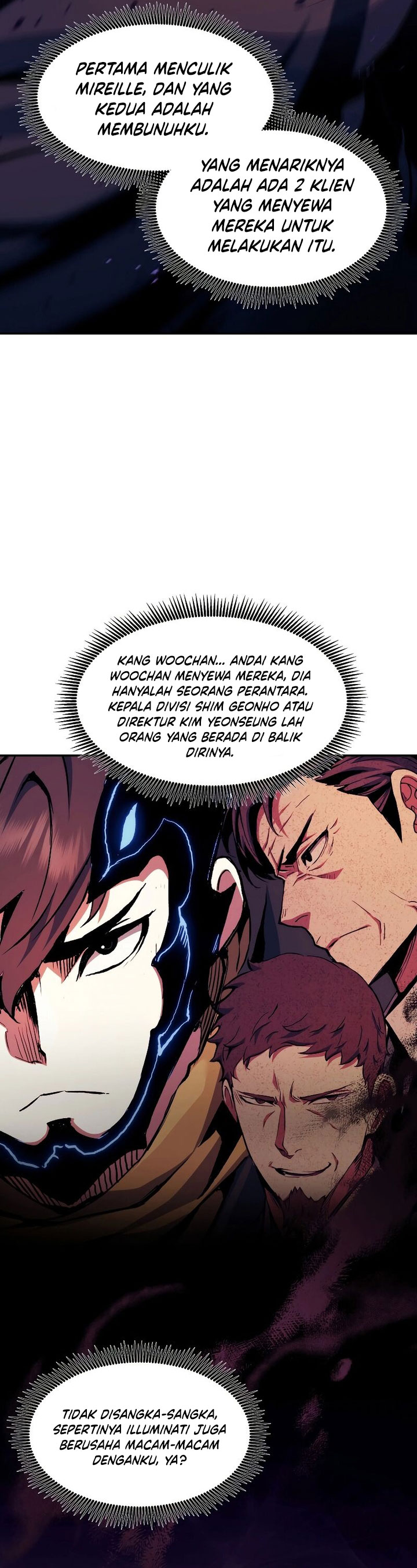 Return of the Broken Constellation Chapter 107 Bahasa Indonesia