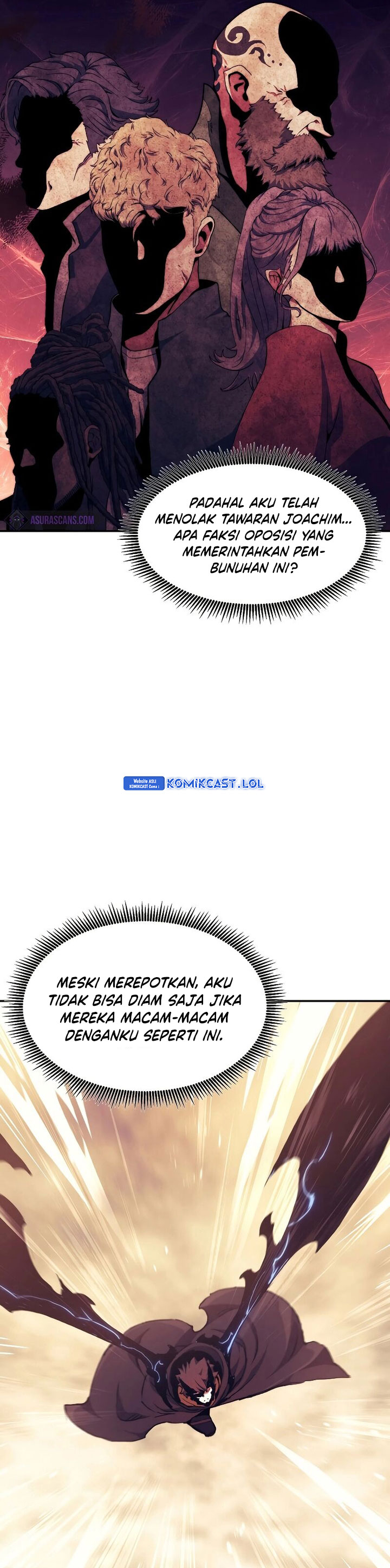 Return of the Broken Constellation Chapter 107 Bahasa Indonesia