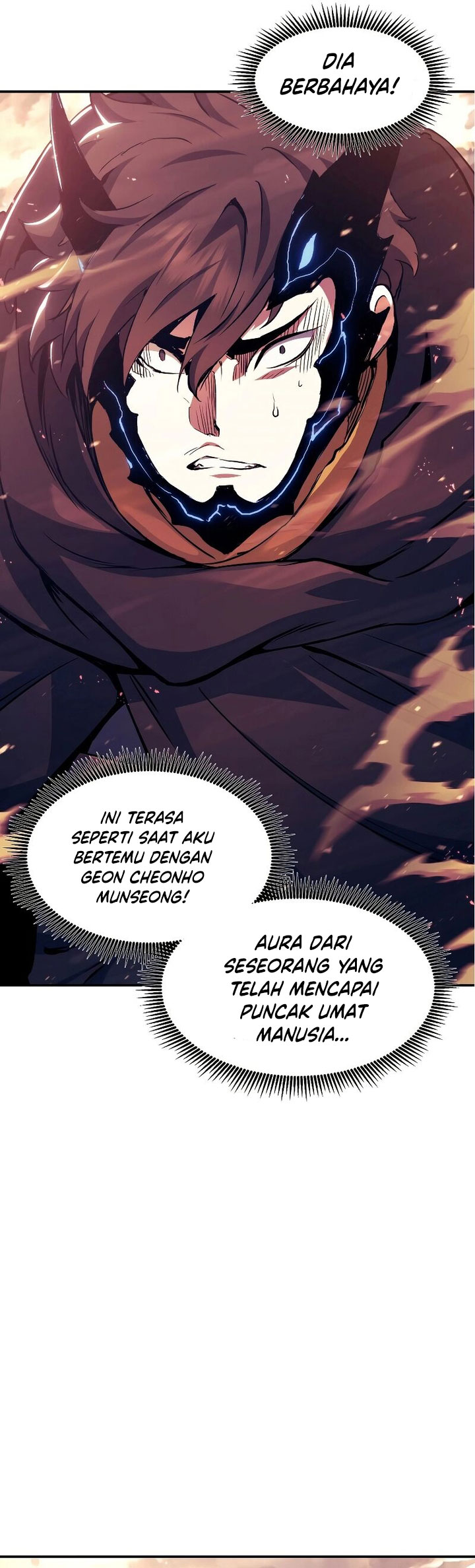 Return of the Broken Constellation Chapter 107 Bahasa Indonesia