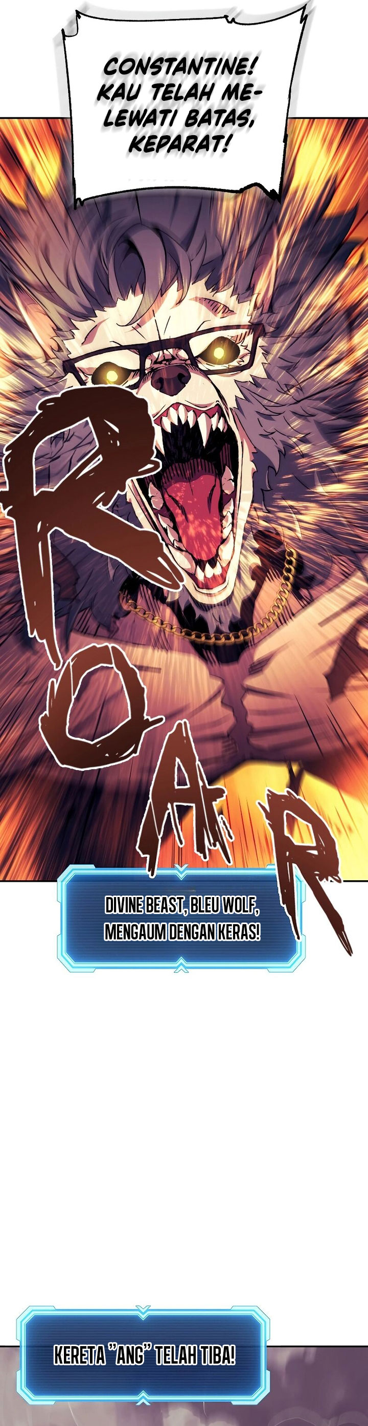 Return of the Broken Constellation Chapter 107 Bahasa Indonesia