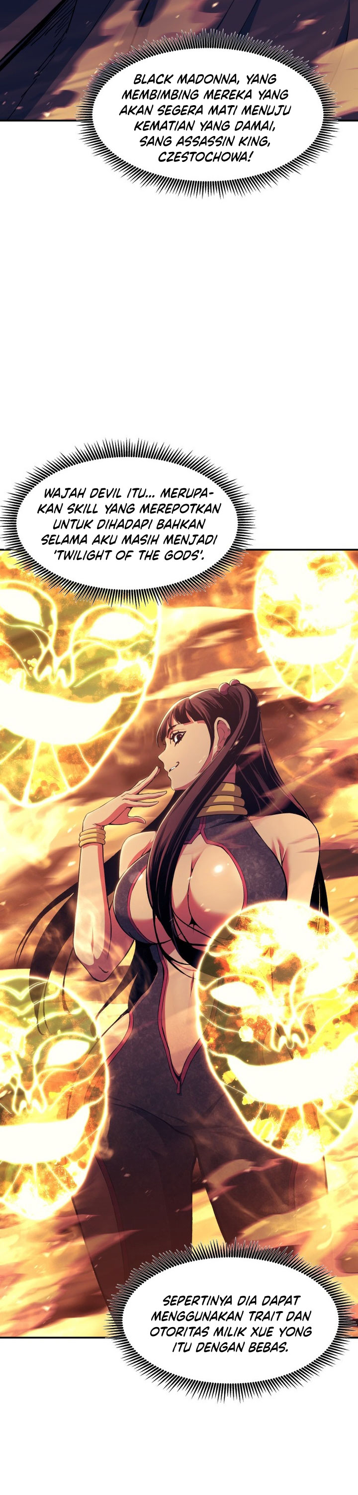 Return of the Broken Constellation chapter 108