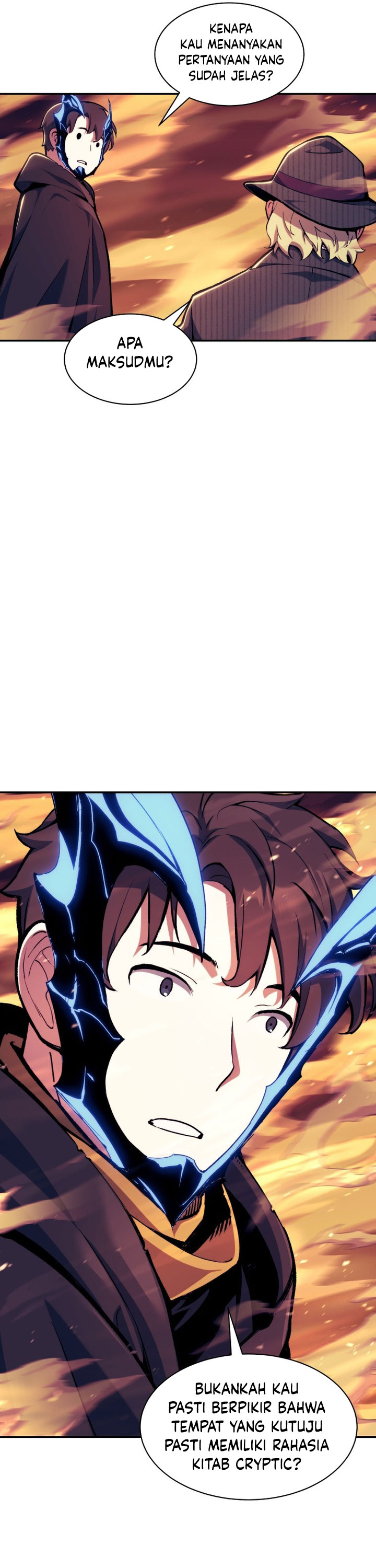 Return of the Broken Constellation chapter 108