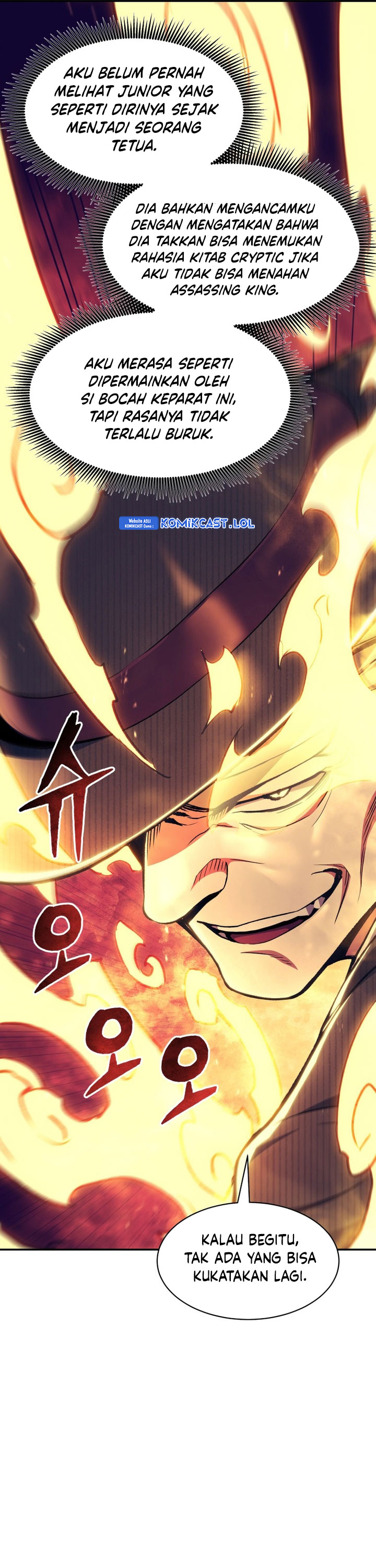 Return of the Broken Constellation chapter 108