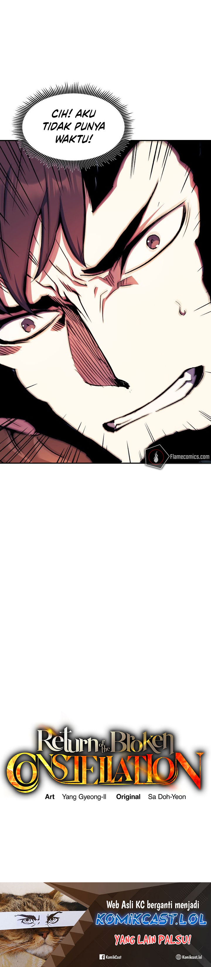 Return of the Broken Constellation chapter 108