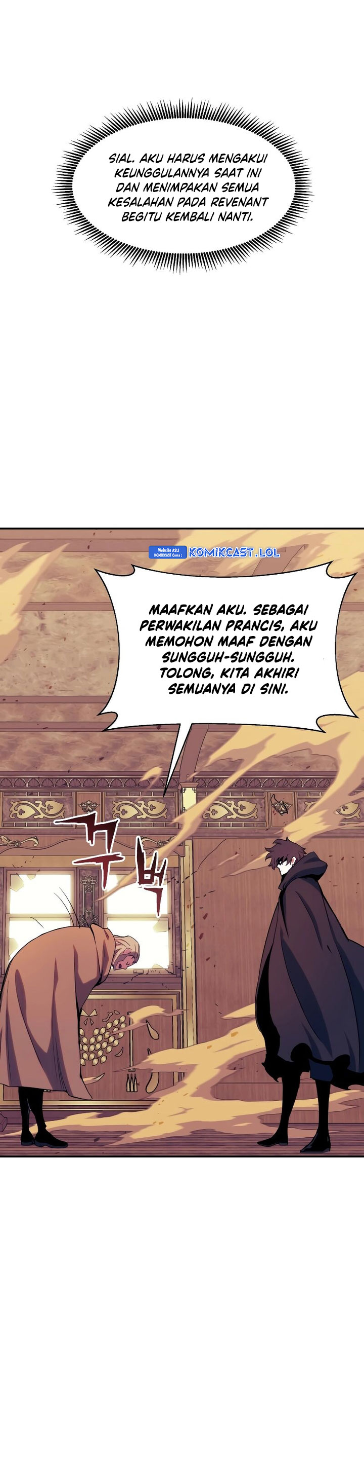 Return of the Broken Constellation chapter 112