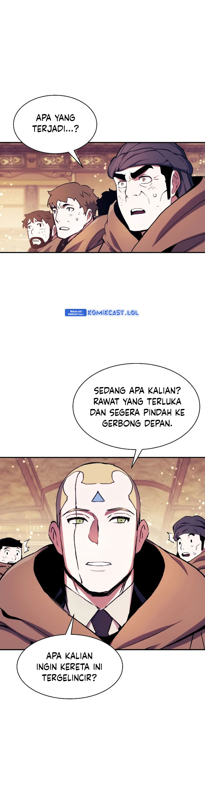 Return of the Broken Constellation chapter 112