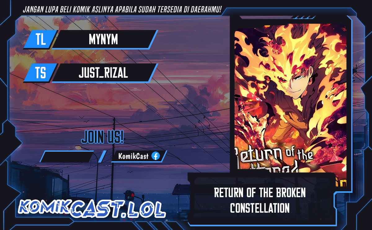 Return of the Broken Constellation chapter 114