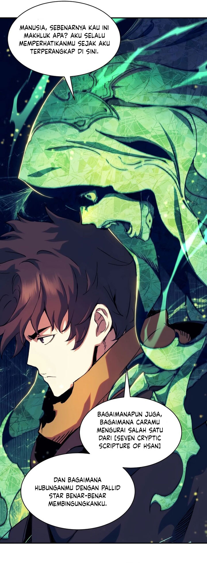 Return of the Broken Constellation chapter 114