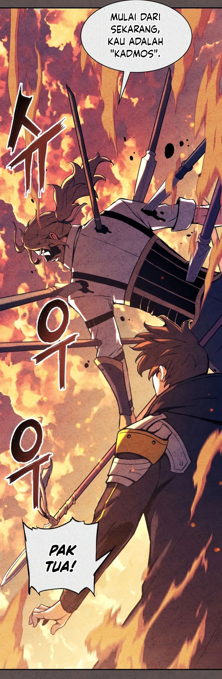 Return of the Broken Constellation chapter 114
