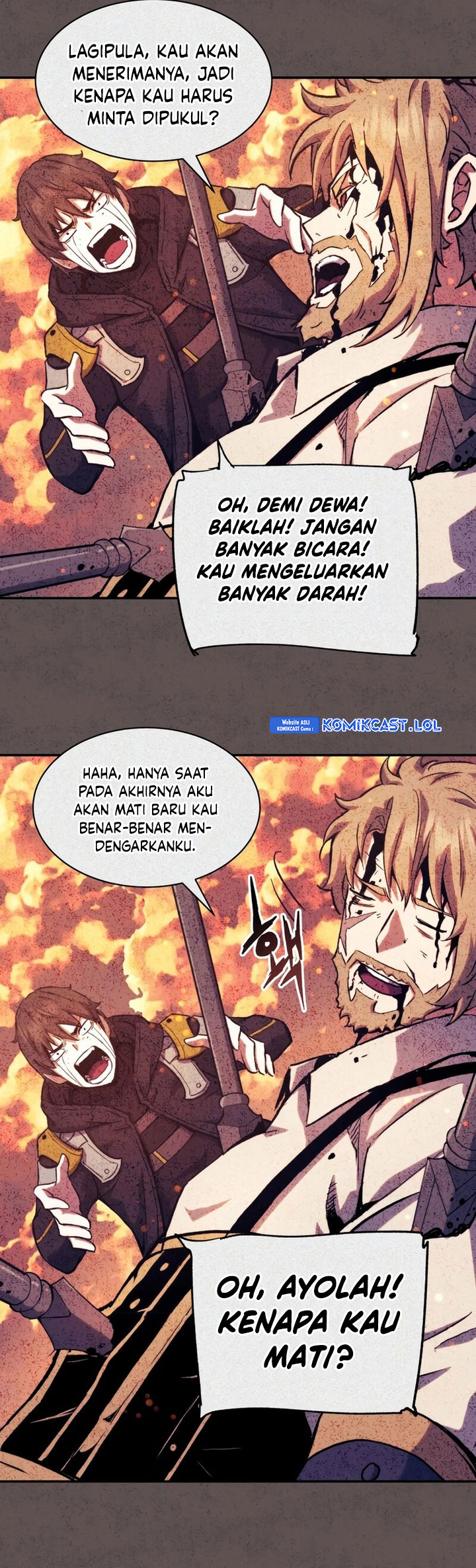 Return of the Broken Constellation chapter 114