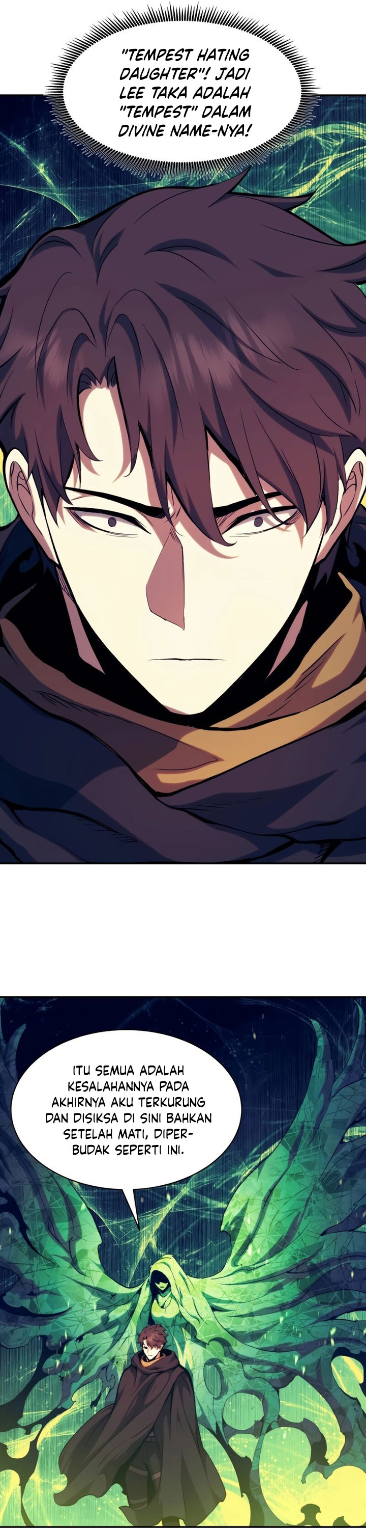 Return of the Broken Constellation chapter 114
