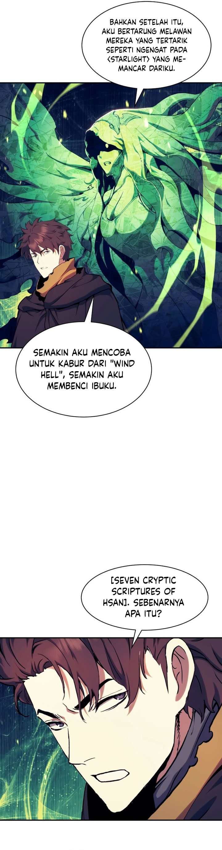 Return of the Broken Constellation chapter 114