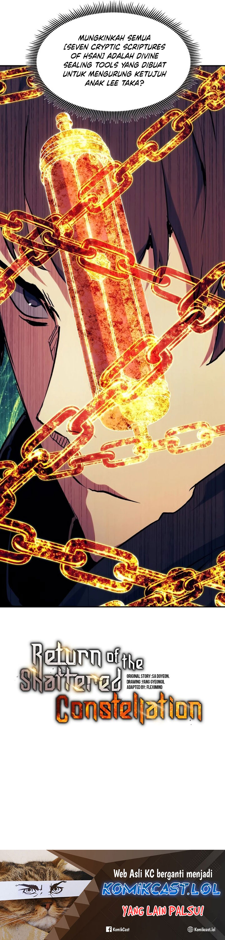 Return of the Broken Constellation chapter 114