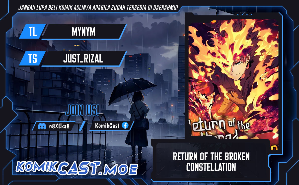 Return of the Broken Constellation Chapter 116 Bahasa Indonesia