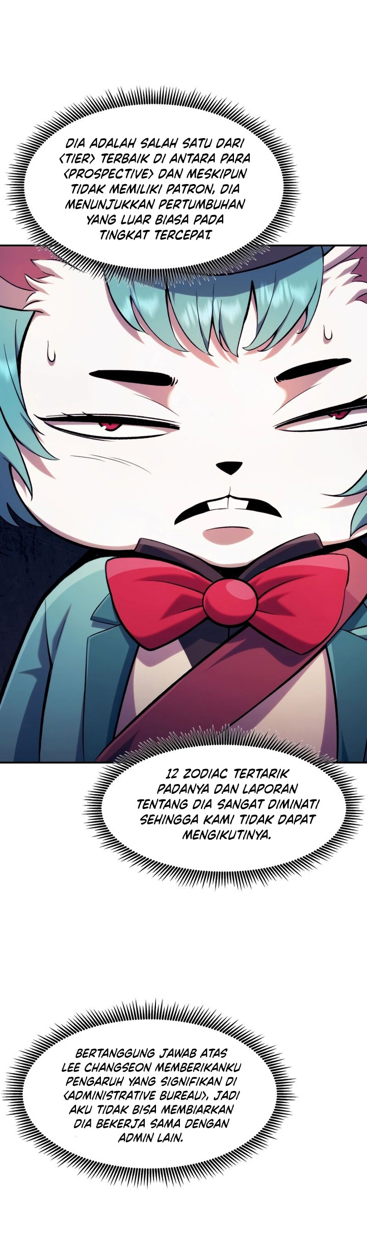 Return of the Broken Constellation Chapter 116 Bahasa Indonesia