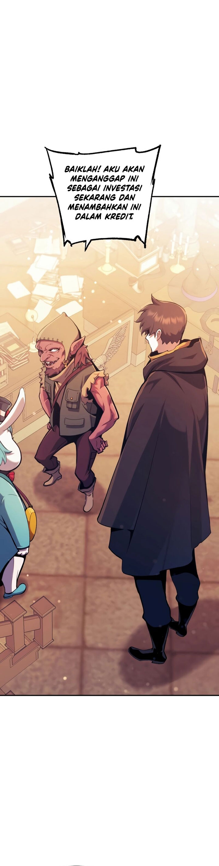 Return of the Broken Constellation Chapter 116 Bahasa Indonesia