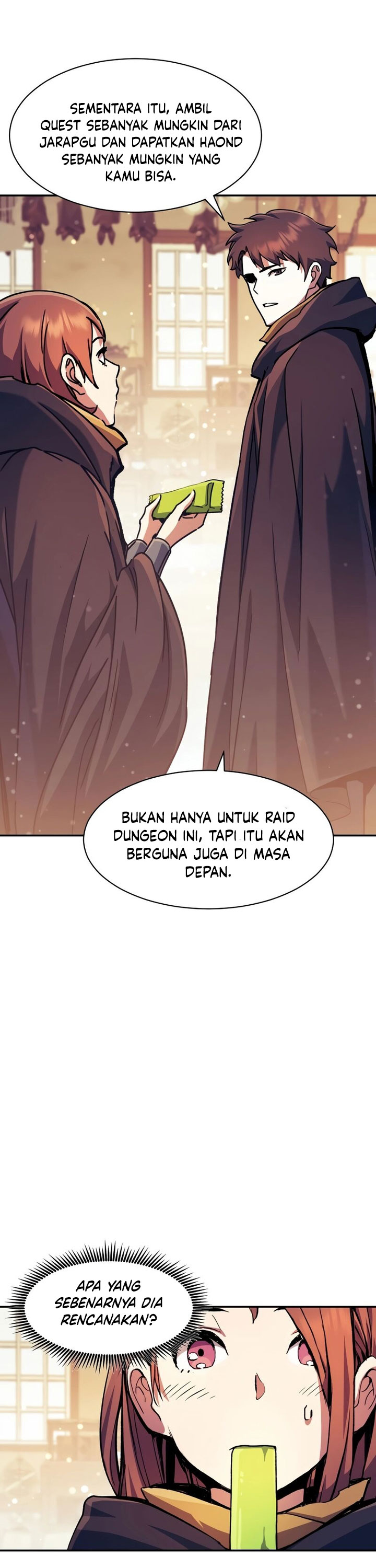 Return of the Broken Constellation Chapter 116 Bahasa Indonesia
