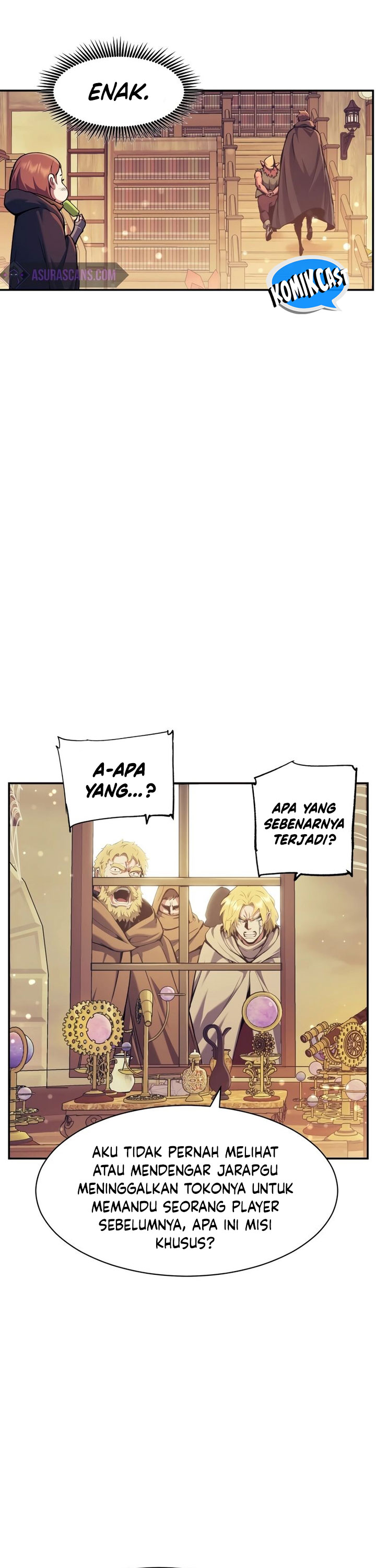 Return of the Broken Constellation Chapter 116 Bahasa Indonesia