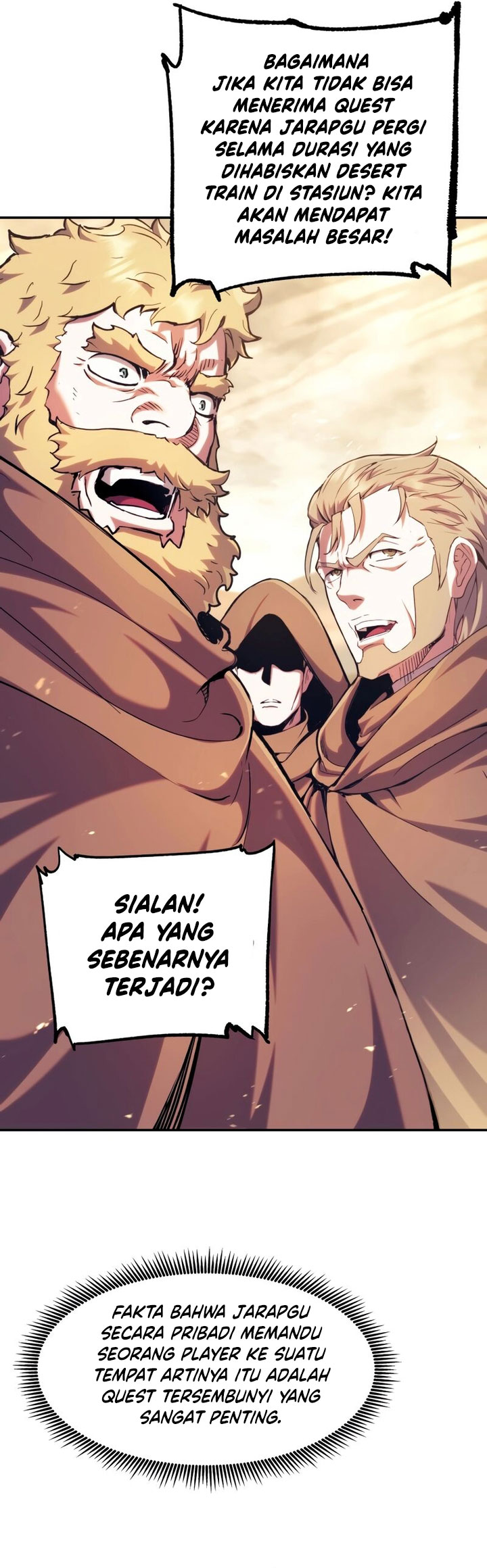 Return of the Broken Constellation Chapter 116 Bahasa Indonesia