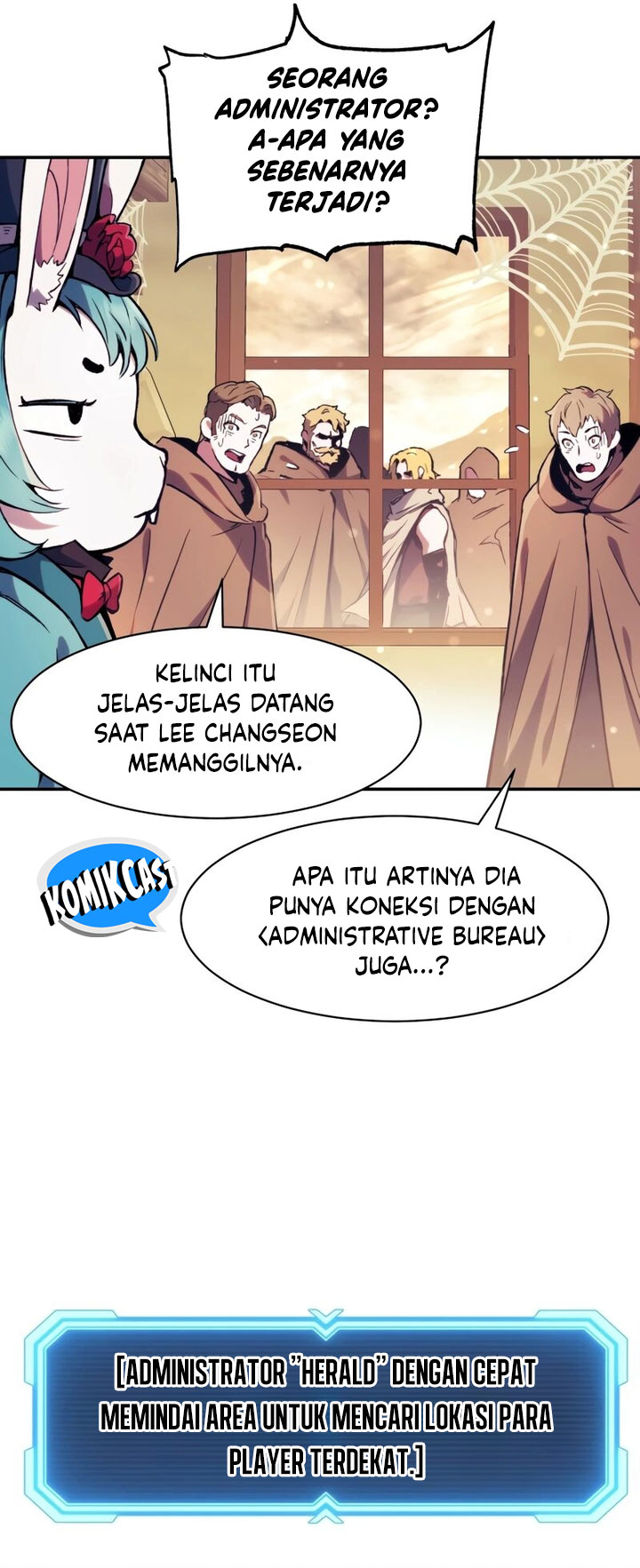 Return of the Broken Constellation Chapter 116 Bahasa Indonesia