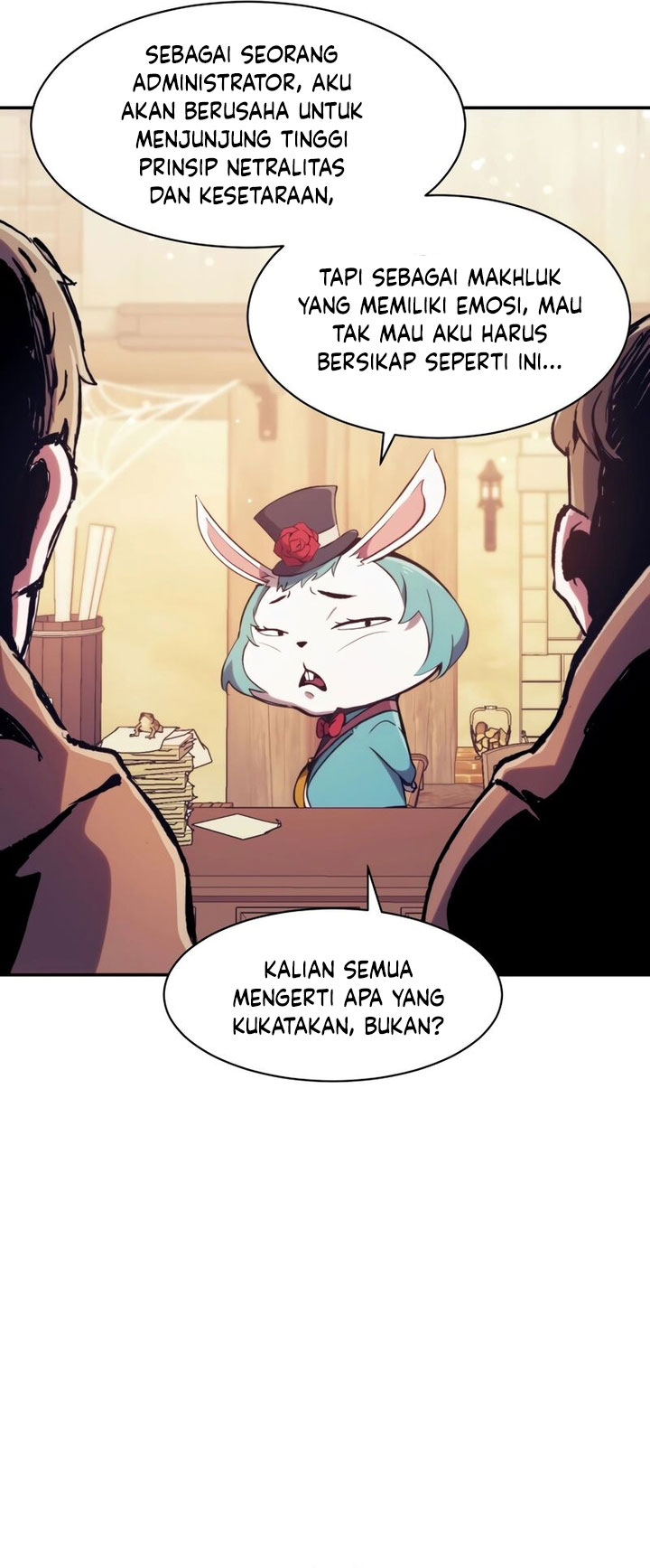 Return of the Broken Constellation Chapter 116 Bahasa Indonesia