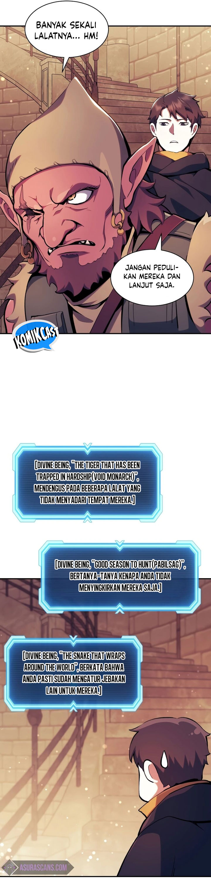 Return of the Broken Constellation Chapter 116 Bahasa Indonesia