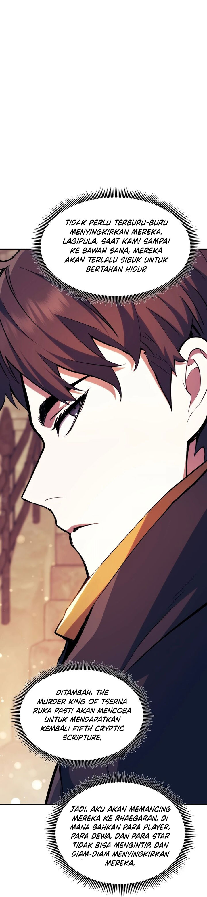 Return of the Broken Constellation Chapter 116 Bahasa Indonesia