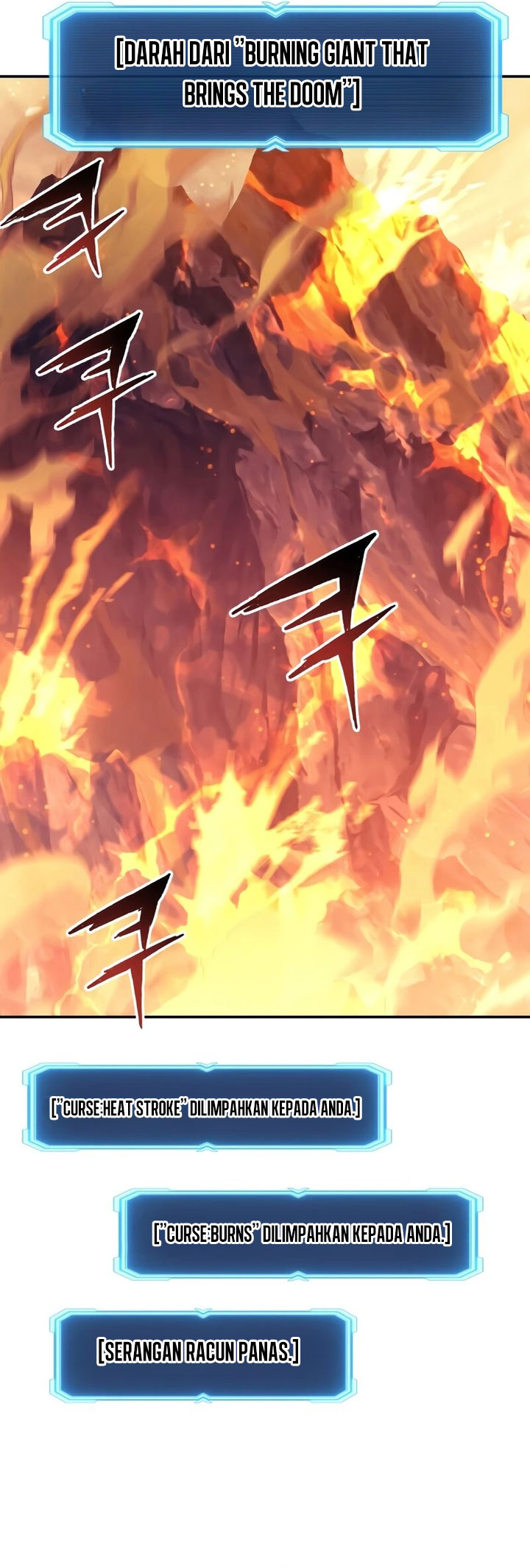 Return of the Broken Constellation Chapter 116 Bahasa Indonesia