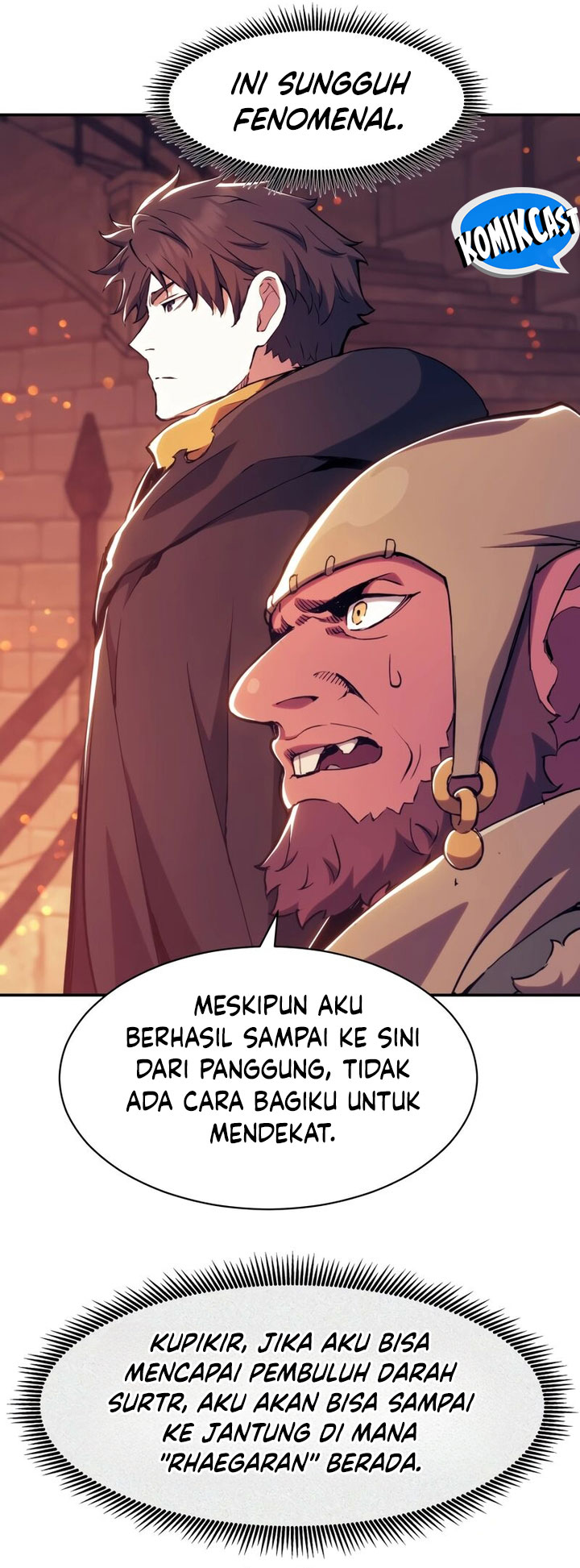 Return of the Broken Constellation Chapter 116 Bahasa Indonesia