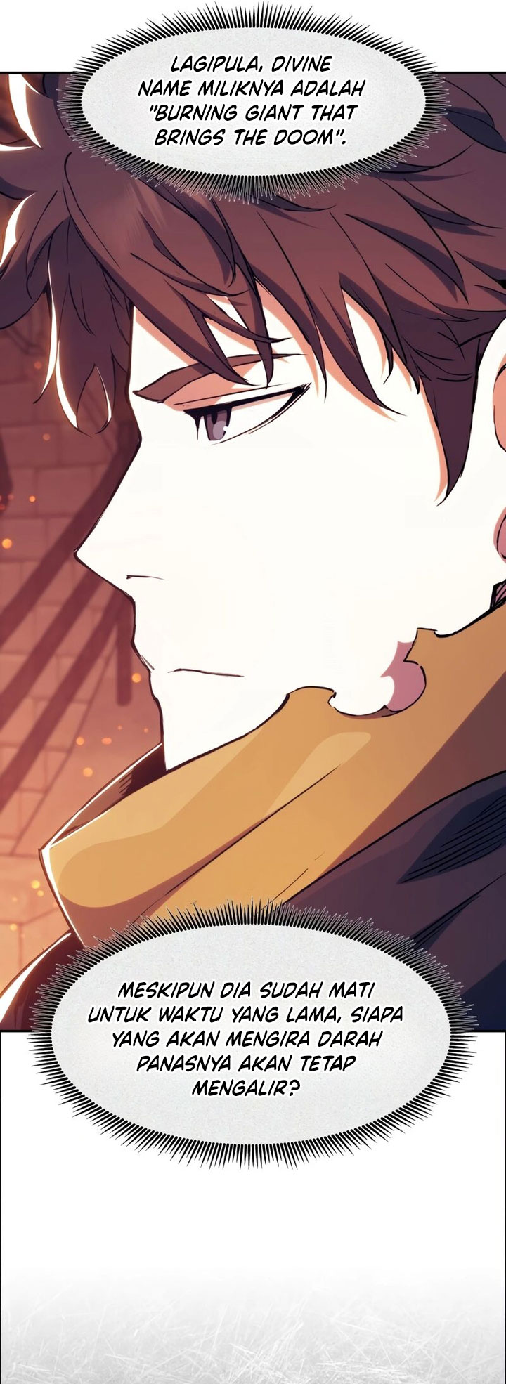 Return of the Broken Constellation Chapter 116 Bahasa Indonesia