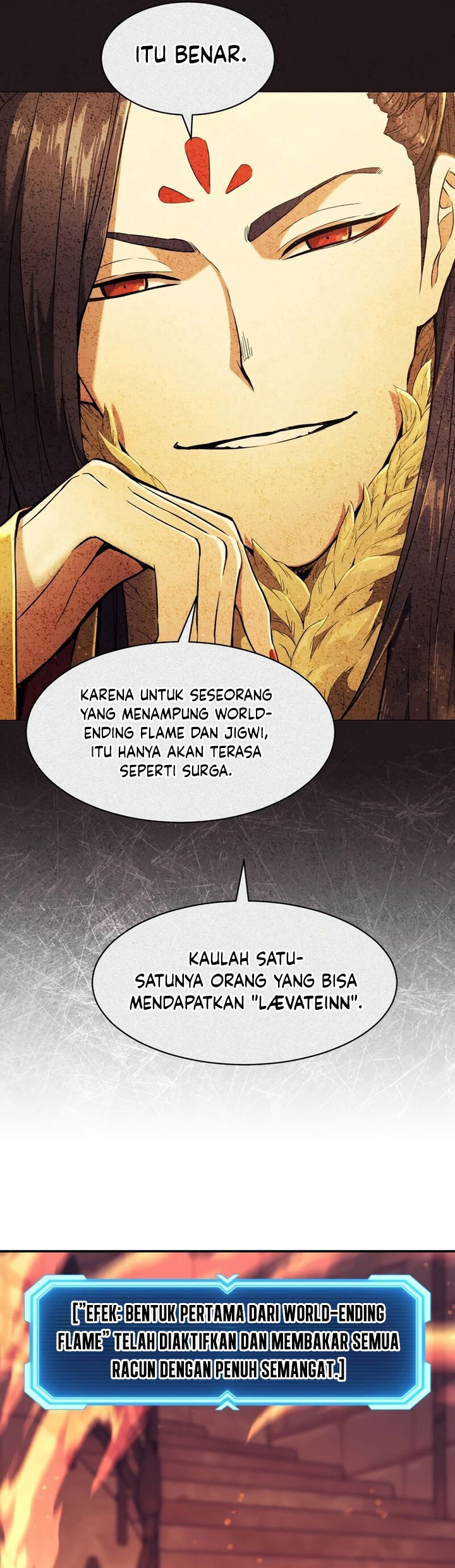 Return of the Broken Constellation Chapter 116 Bahasa Indonesia