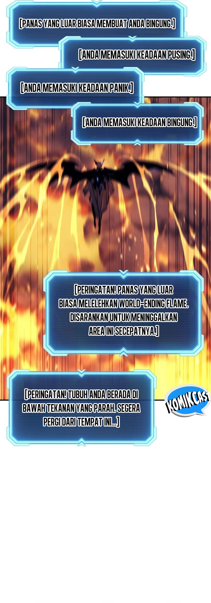 Return of the Broken Constellation Chapter 116 Bahasa Indonesia