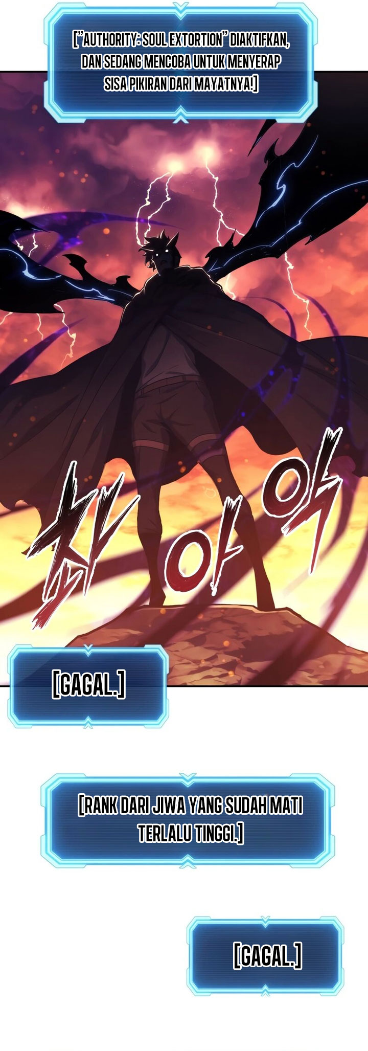 Return of the Broken Constellation Chapter 116 Bahasa Indonesia