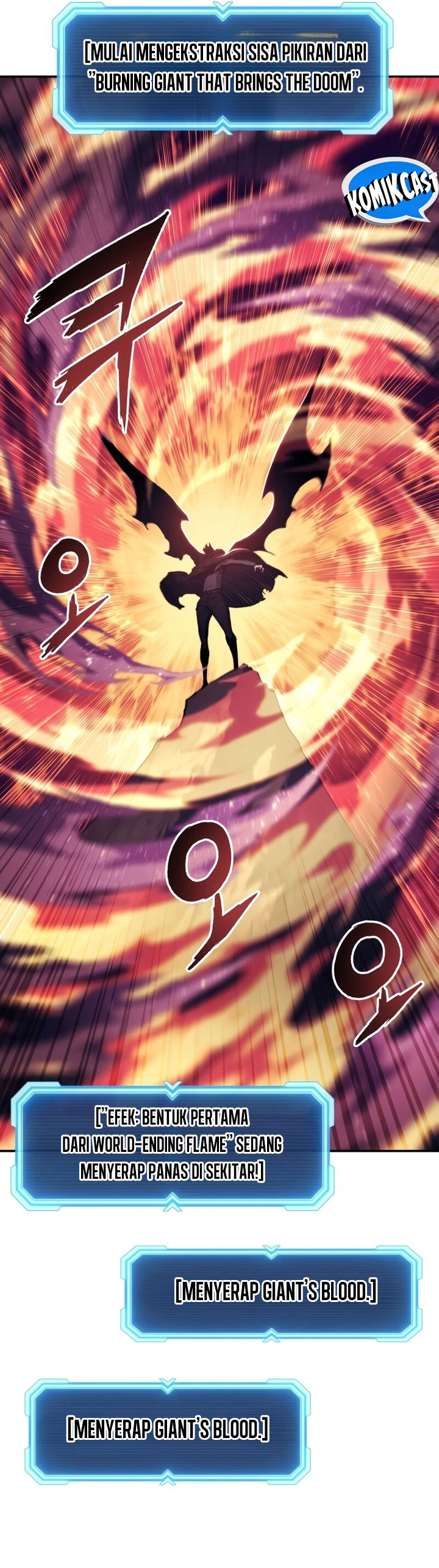 Return of the Broken Constellation Chapter 116 Bahasa Indonesia