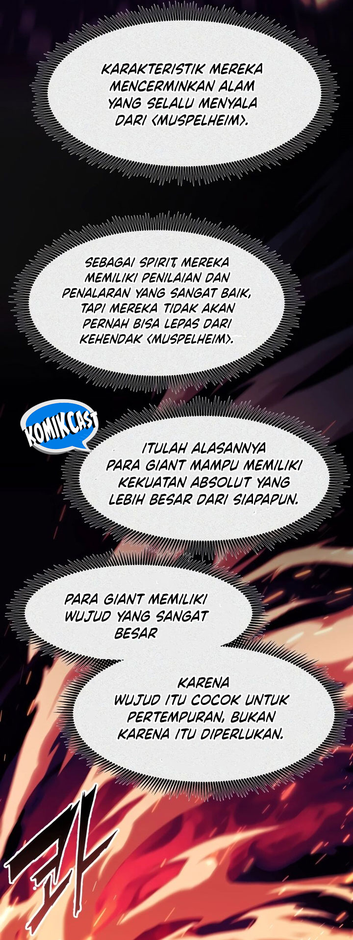 Return of the Broken Constellation Chapter 116 Bahasa Indonesia