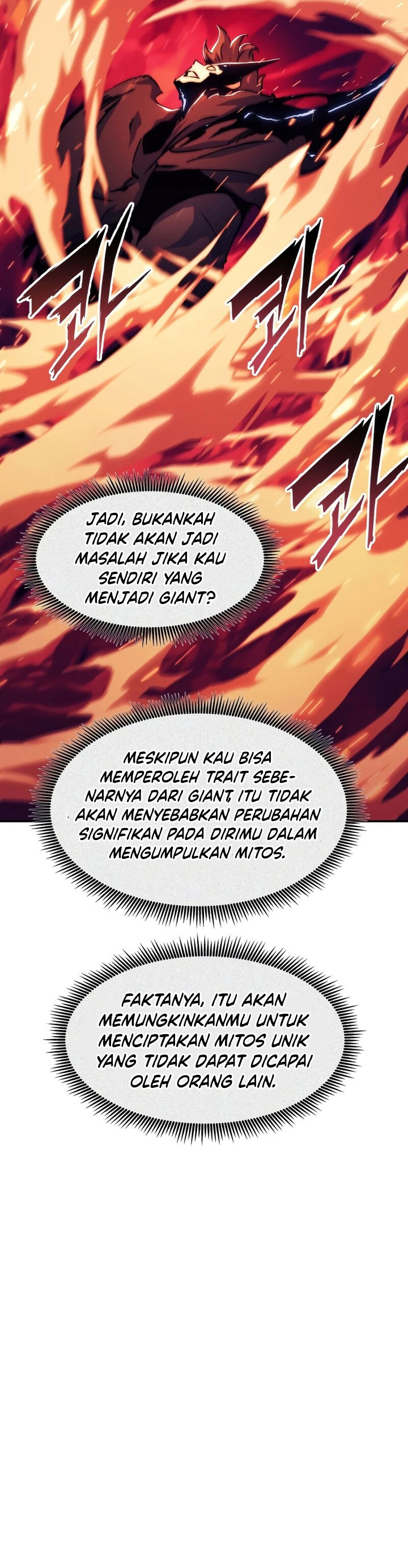 Return of the Broken Constellation Chapter 116 Bahasa Indonesia