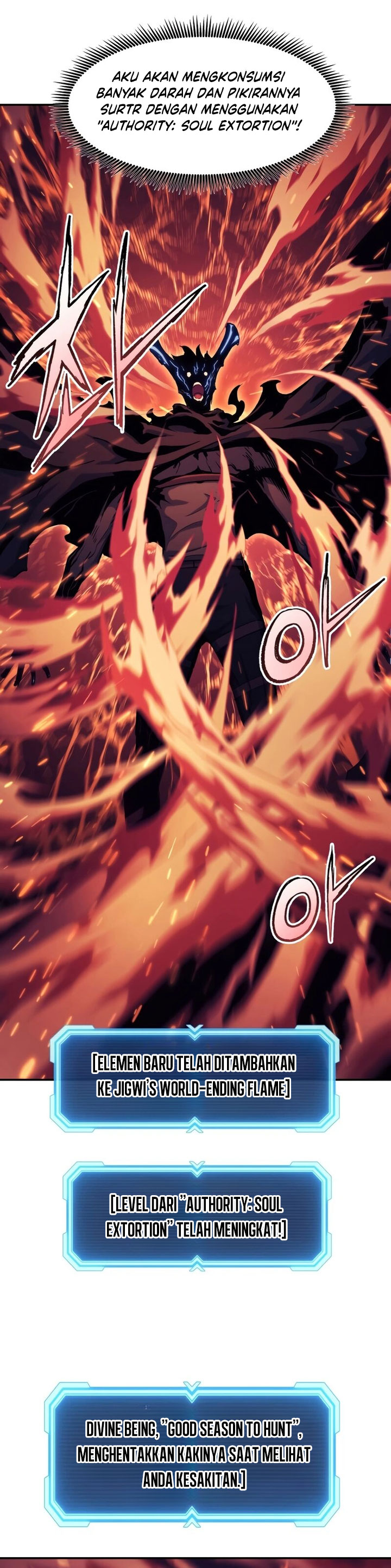 Return of the Broken Constellation Chapter 116 Bahasa Indonesia