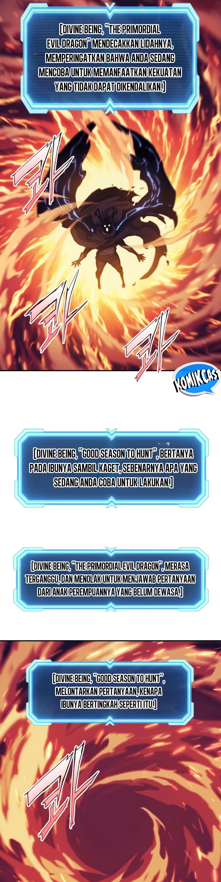 Return of the Broken Constellation Chapter 116 Bahasa Indonesia