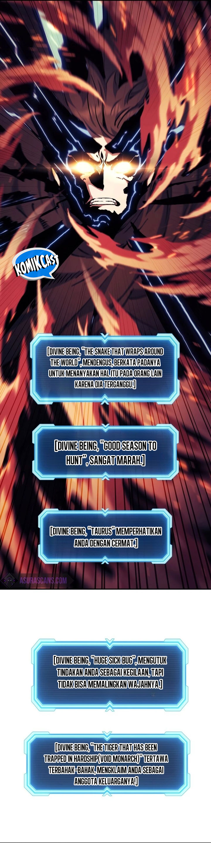 Return of the Broken Constellation Chapter 116 Bahasa Indonesia