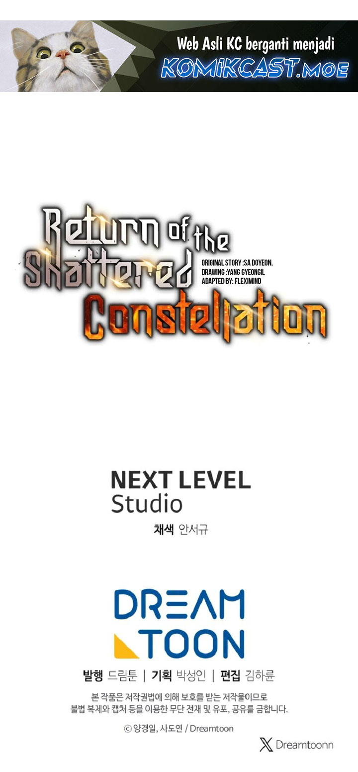 Return of the Broken Constellation Chapter 116 Bahasa Indonesia