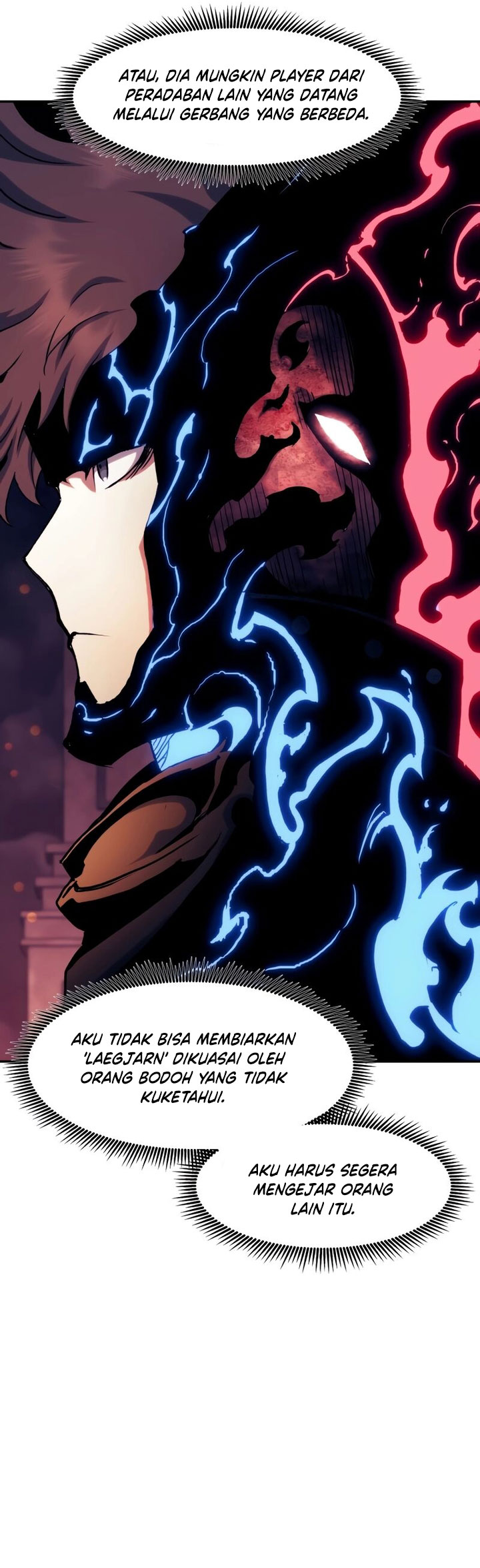 Return of the Broken Constellation Chapter 118 Bahasa Indonesia